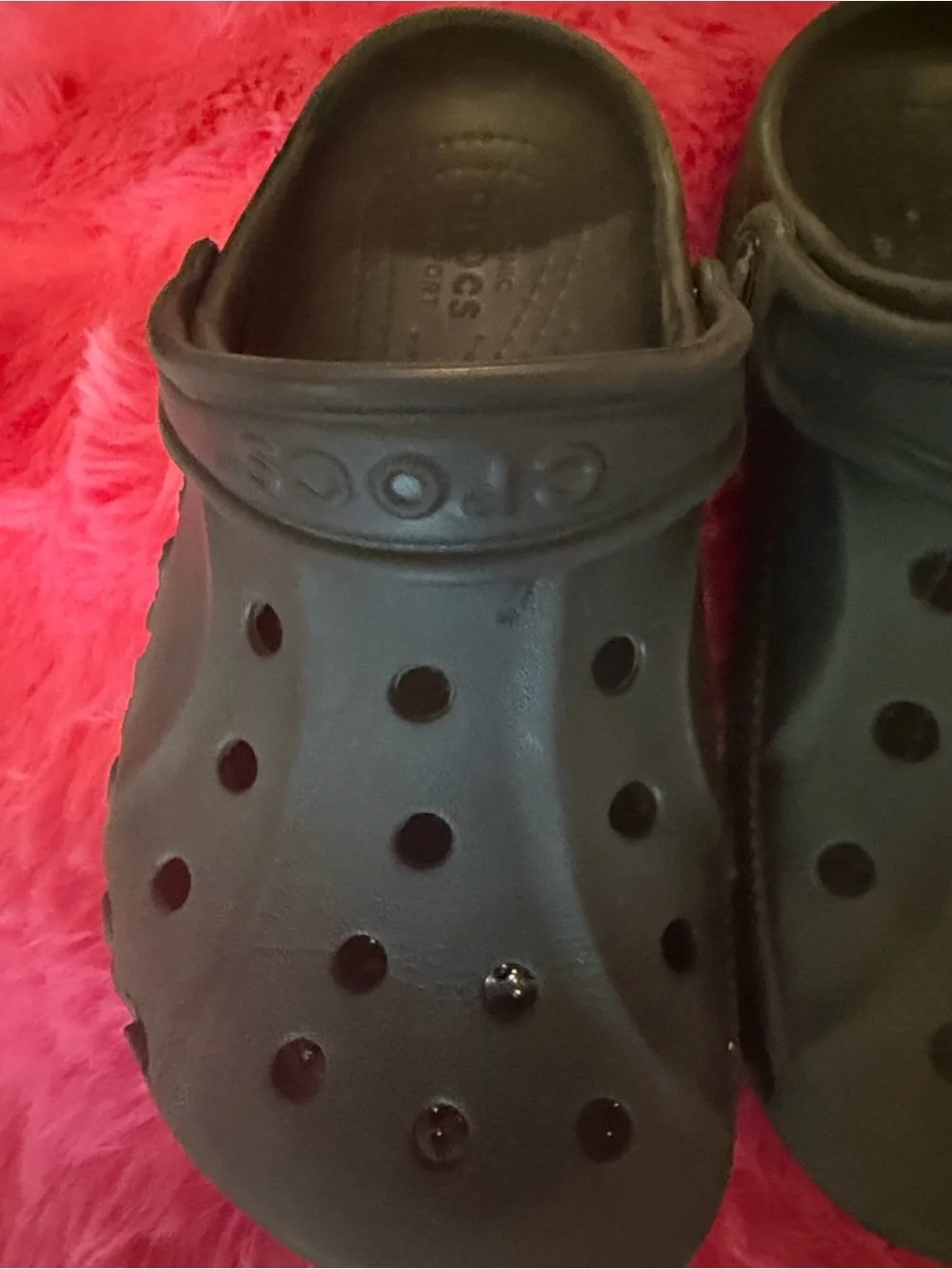 CROCS Kids Classic Clog in Brown